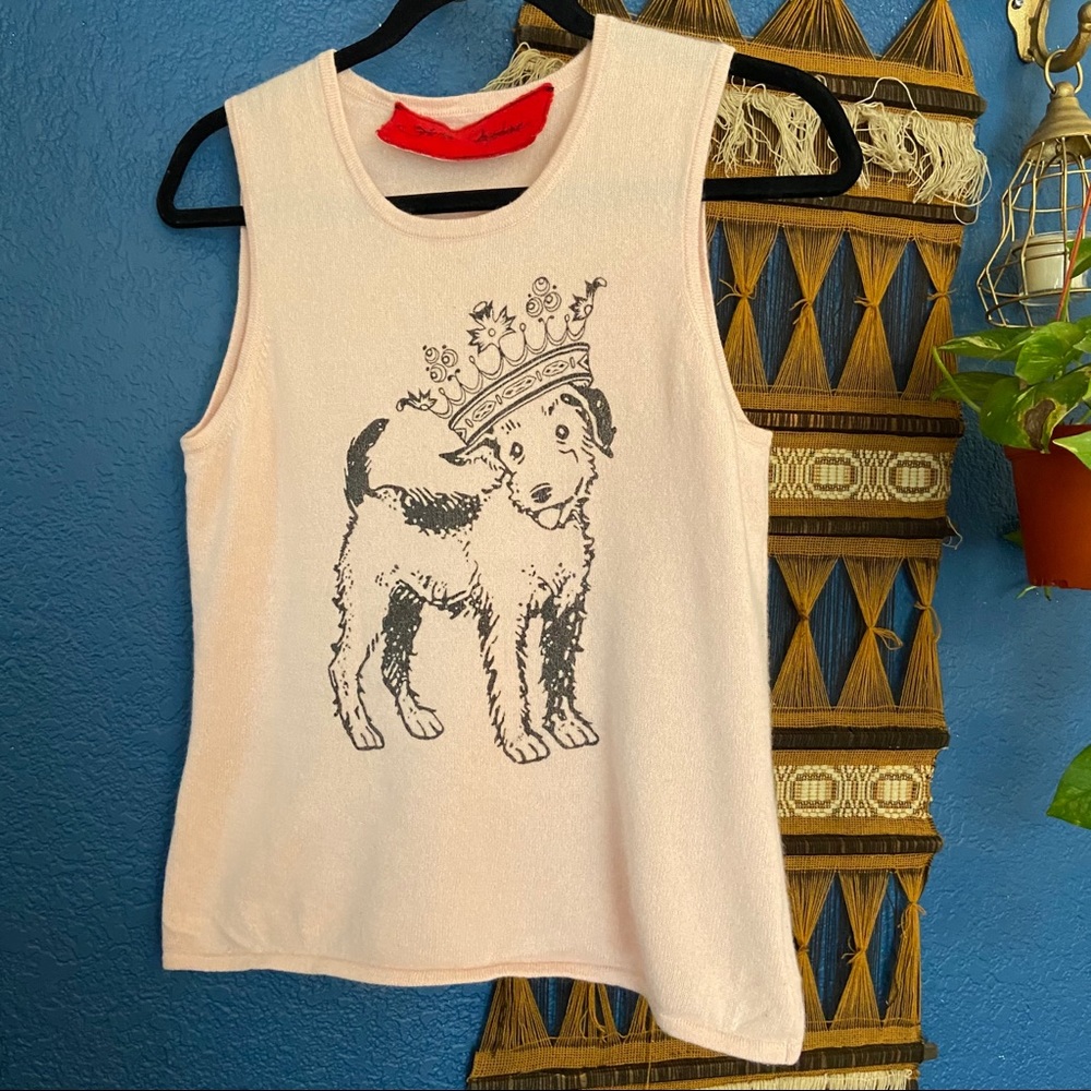 Stella + Neptune Cashmere Royal Dog Tank